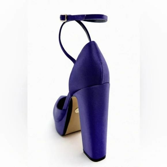 ZARA HEELED PLATFORM SHOES - Picture 6 of 6
